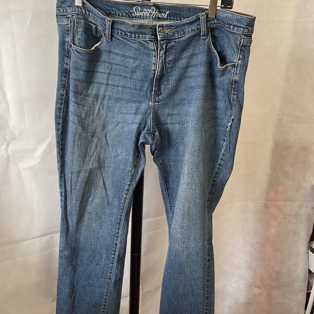 Old Navy Sweetheart Skinny Jeans - Classic Blue
